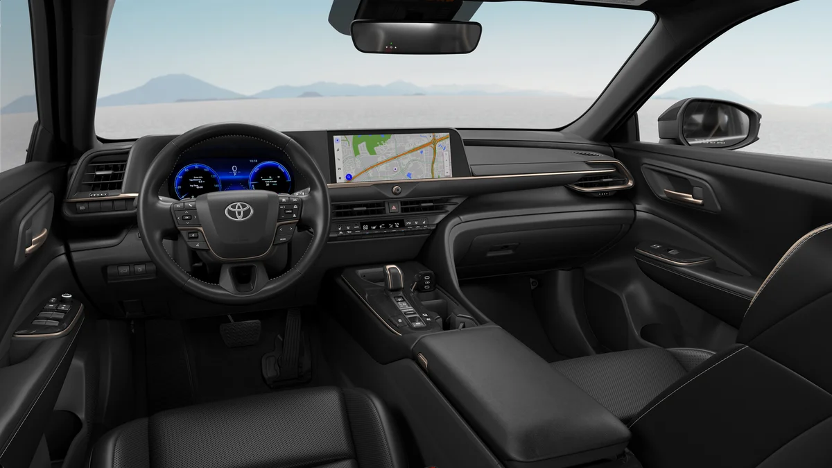 New 2027 Inked Toyota XLE image 19