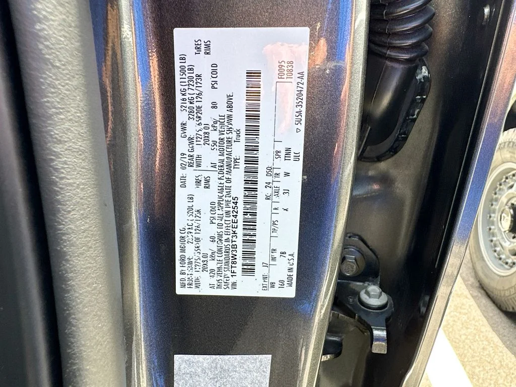 Used 2019 Gray Ford Platinum image 6
