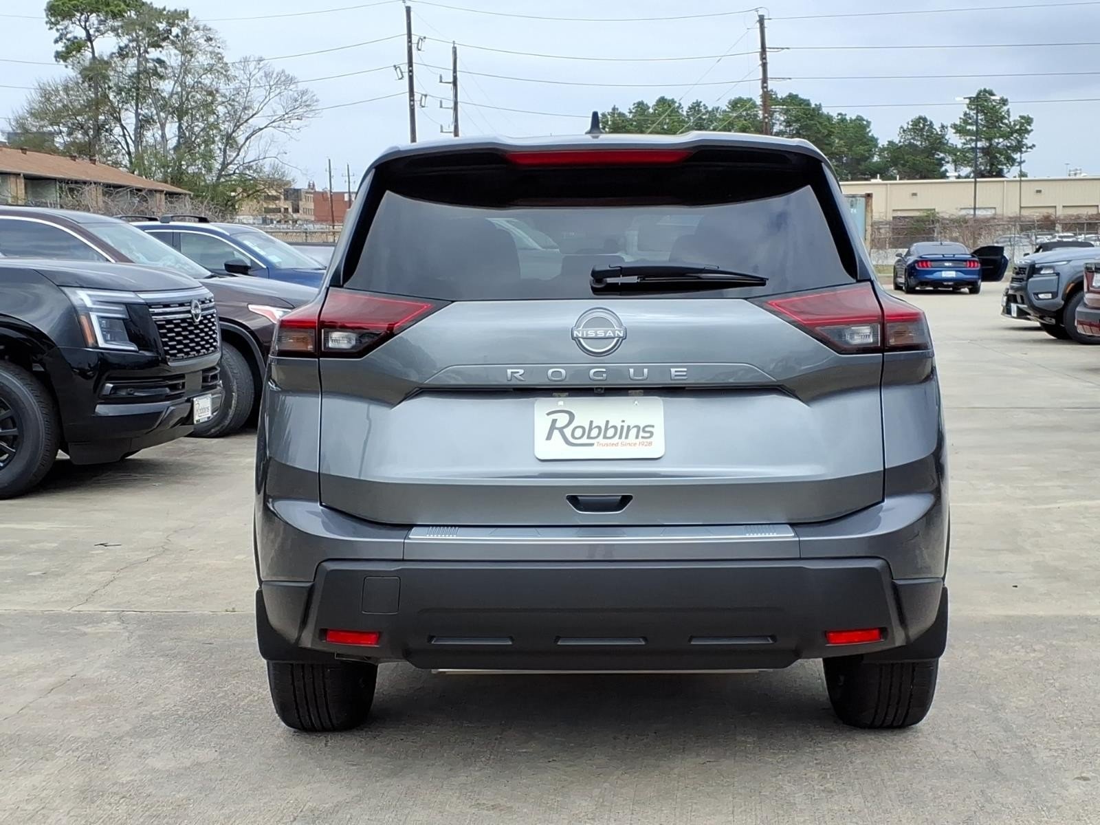 2026 Nissan Rogue Dark Armor White at Robbins Nissan