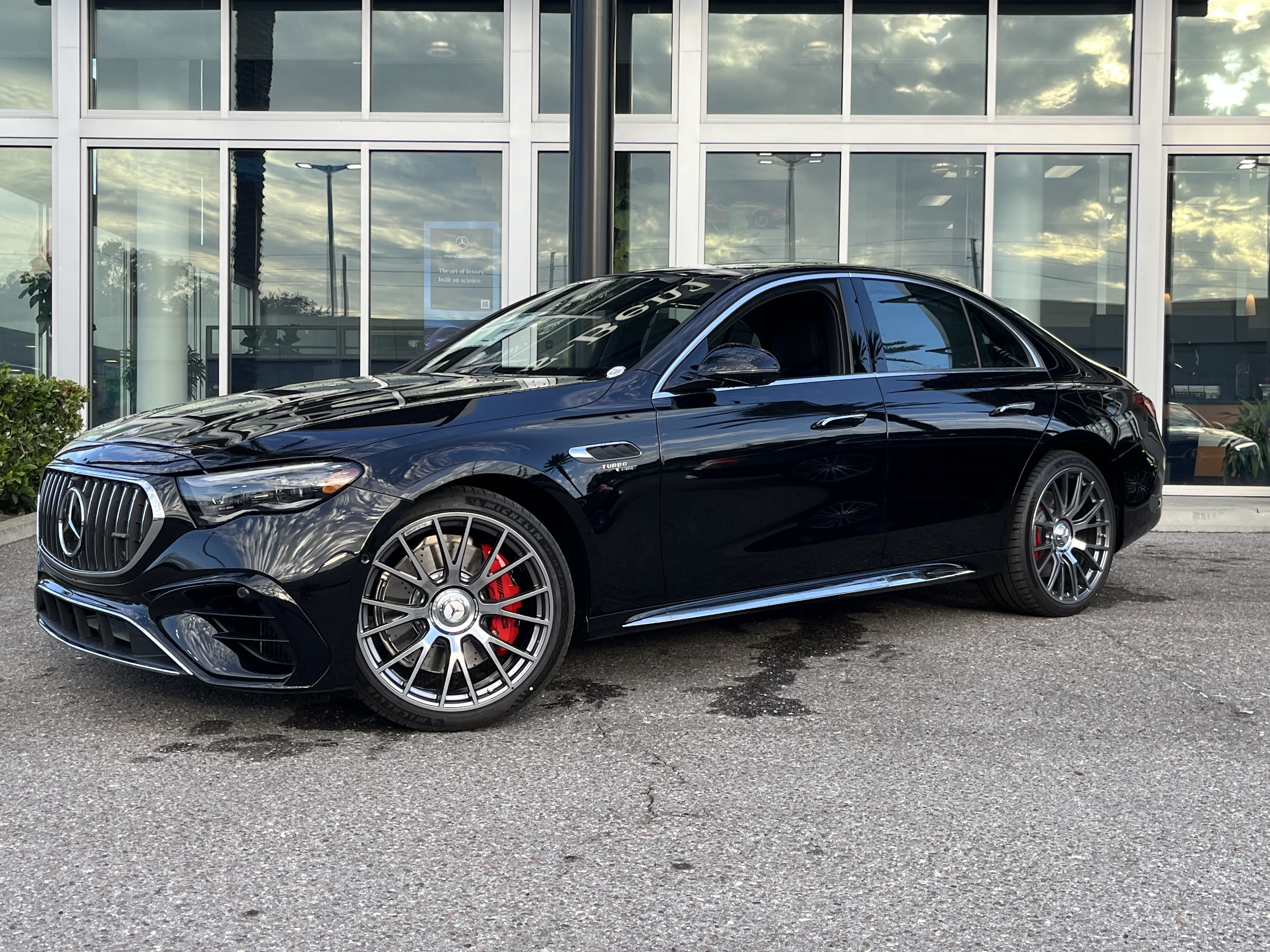 New 2026 Obsidian Black Metallic Mercedes-Benz AMG® E 53 E image 31