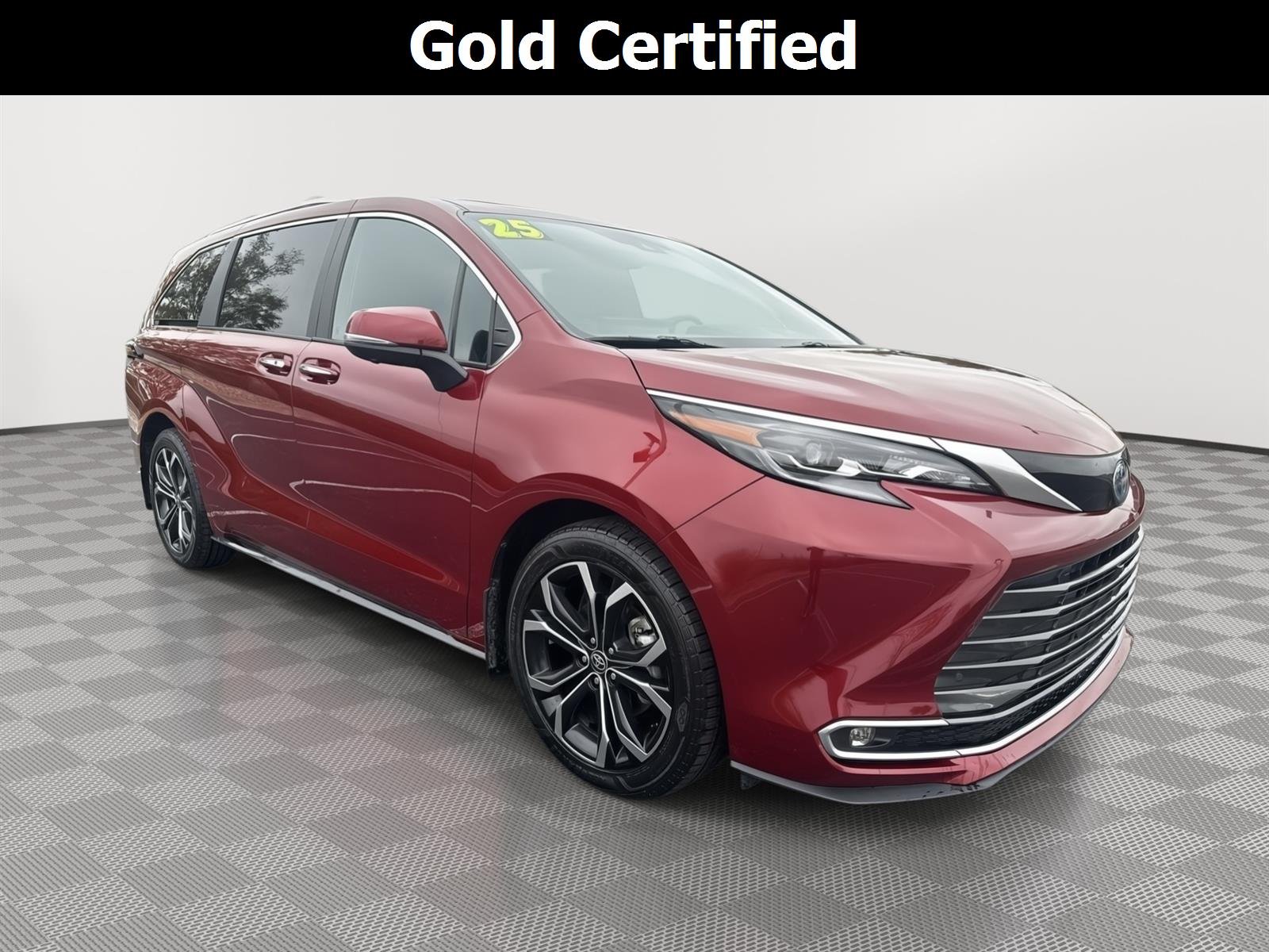 2025 Toyota Sienna