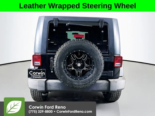Used 2010 Black Clearcoat Jeep Unlimited Sport image 6