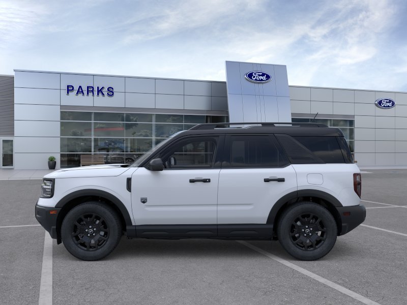 New 2026 Space White Metallic Ford Big Bend® image 3