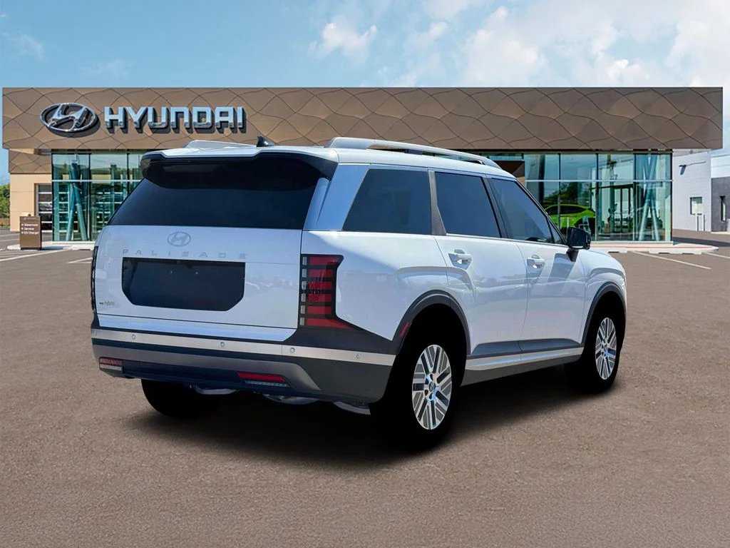 New 2026 White Hyundai Blue SEL Premium image 7