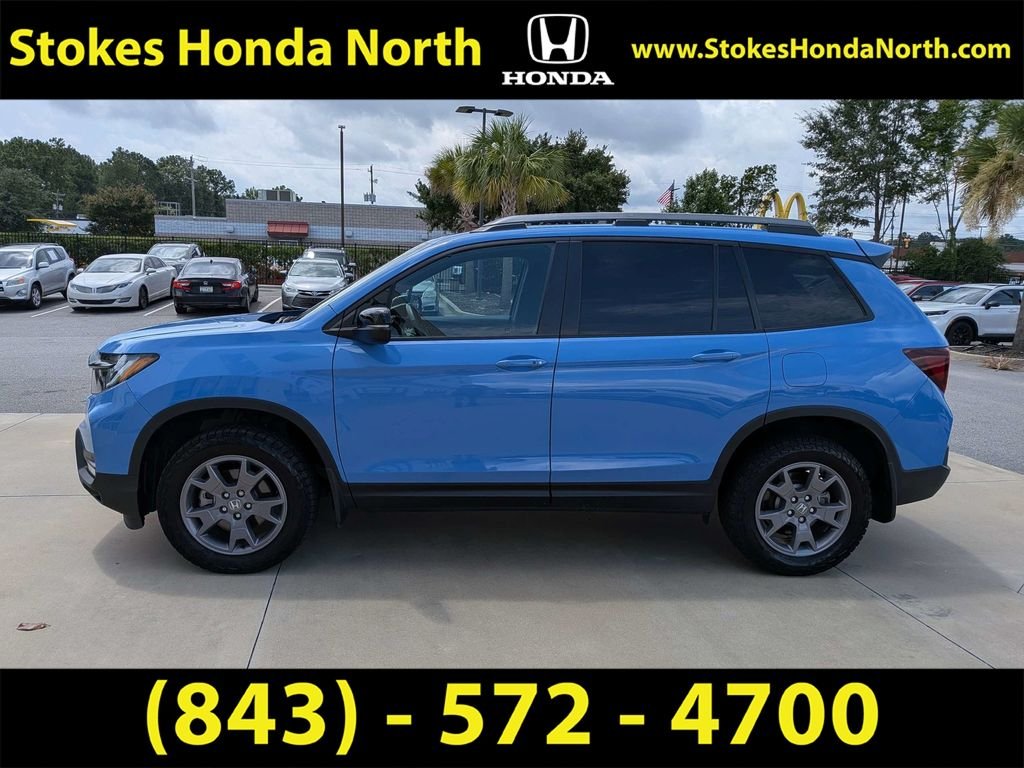 Used 2025 Blue Honda TrailSport image 10