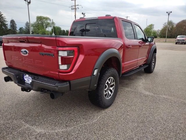 Used 2022 Red Metallic Ford Raptor image 7