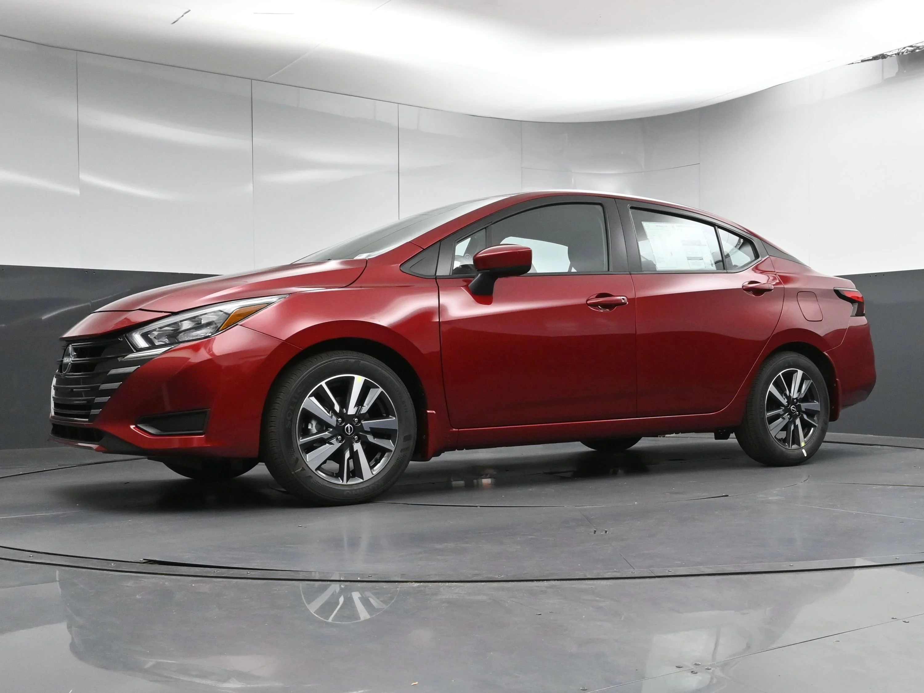 New 2025 Scarlet Ember Tintcoat Nissan SV image 19
