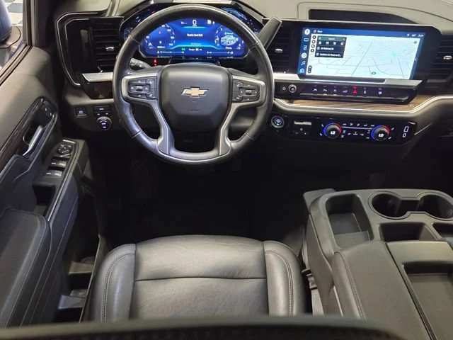 Used 2022 GLACIER BLUE METALLIC Chevrolet LT image 7