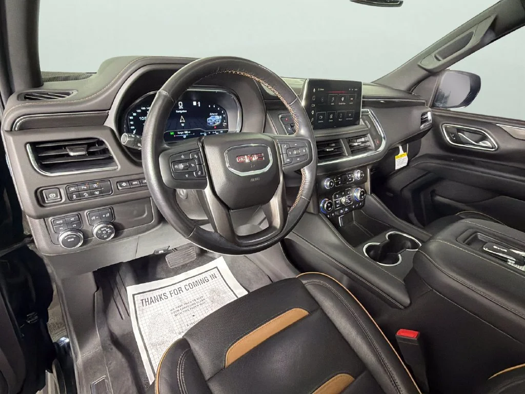 Used 2023 ONYX BLACK GMC AT4 image 19