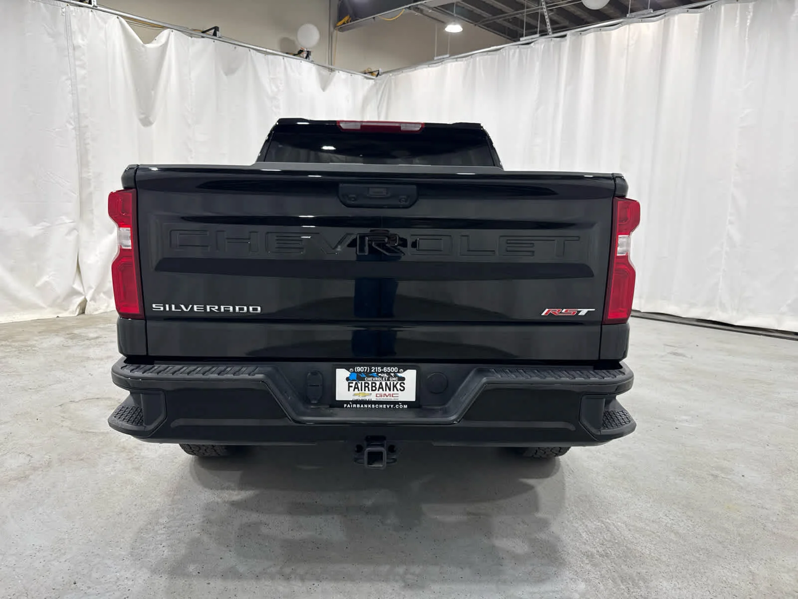 Used 2026 Black Chevrolet RST image 4