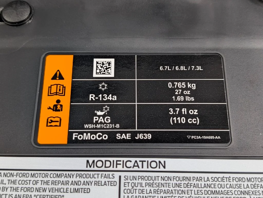 New 2026 Oxford White Ford F-450® XL image 32