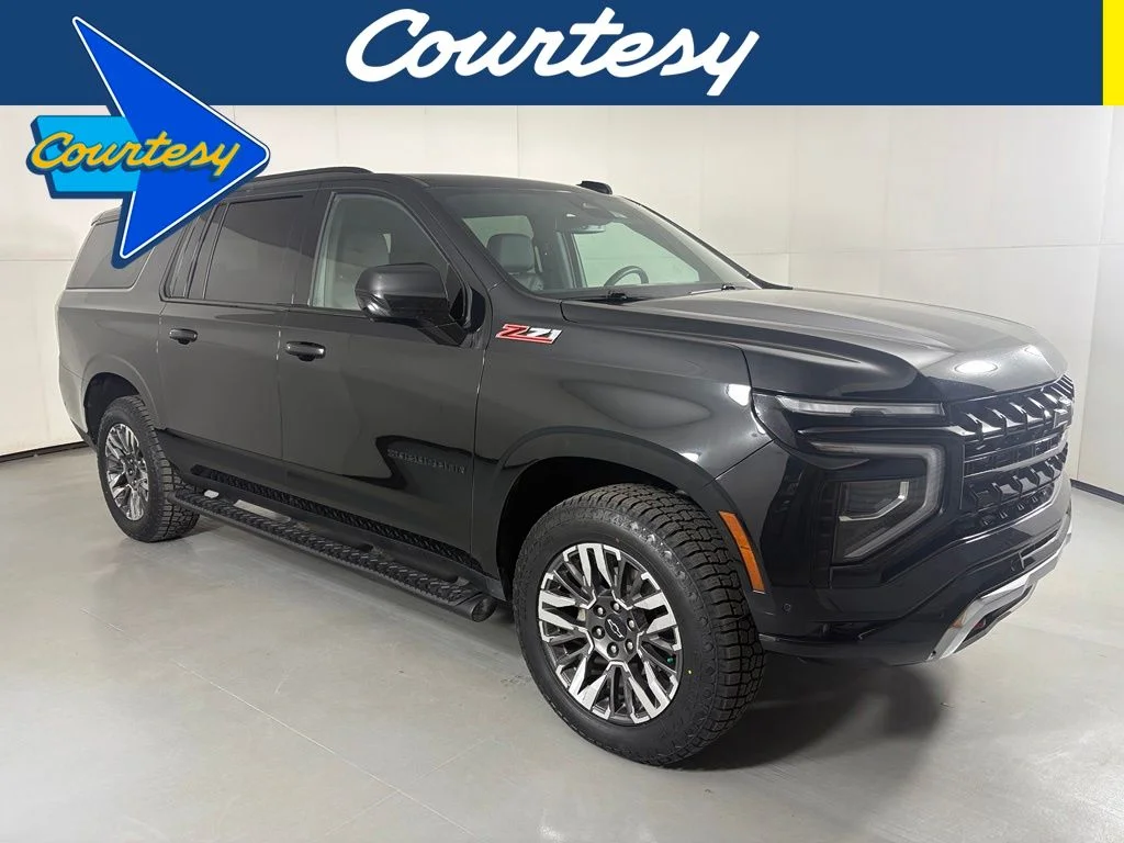 Used 2025 Black Chevrolet Z71 image 1