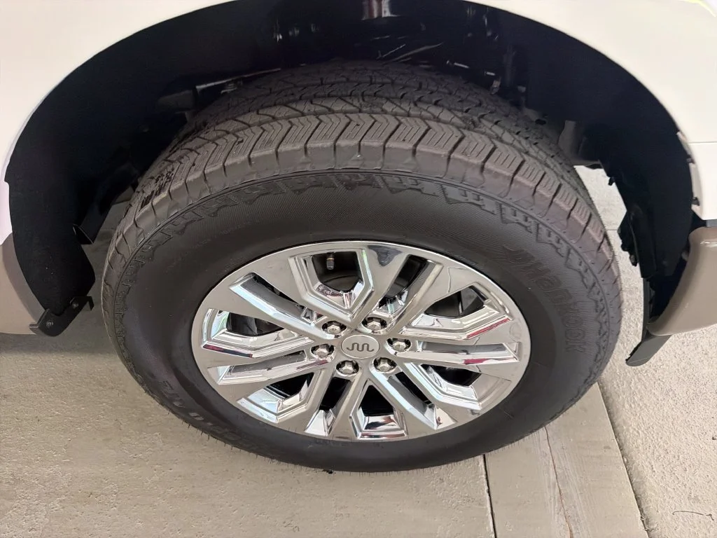 New 2026 White Ford King Ranch image 5