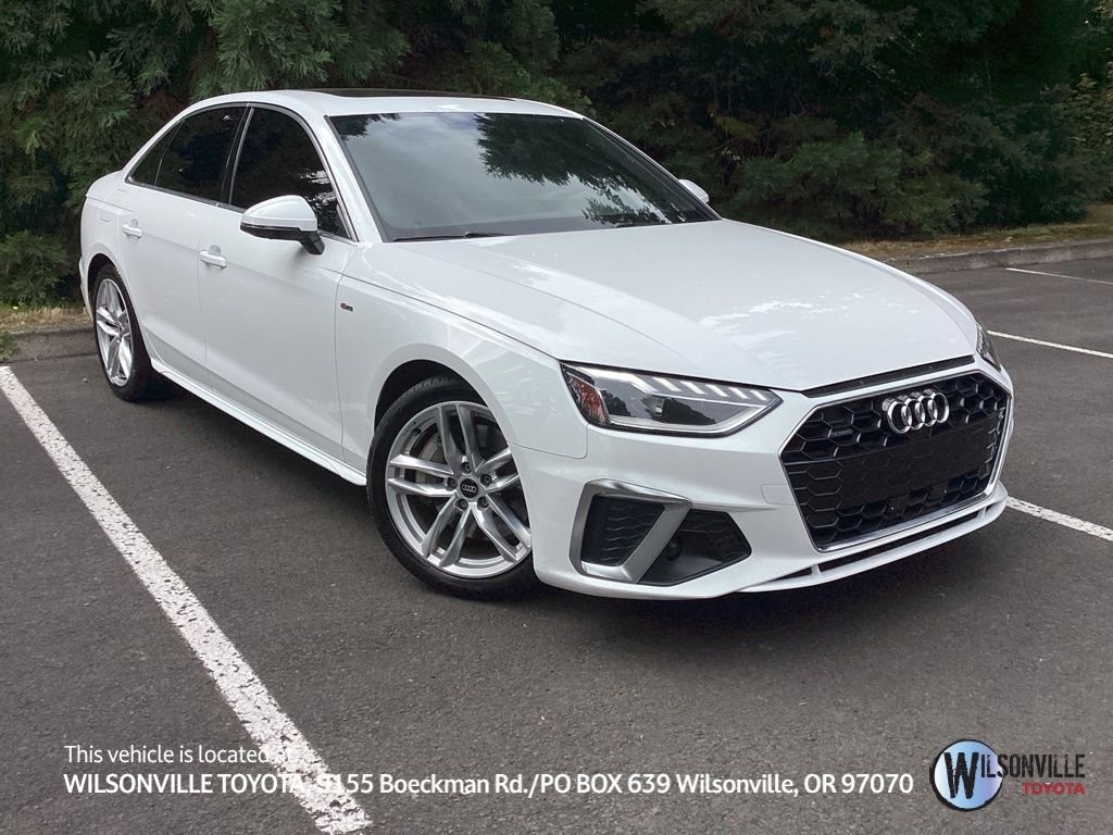 2023 Audi A4