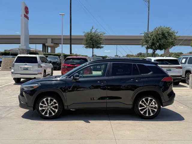 Certified Used 2025 JET BLACK Toyota XLE image 5