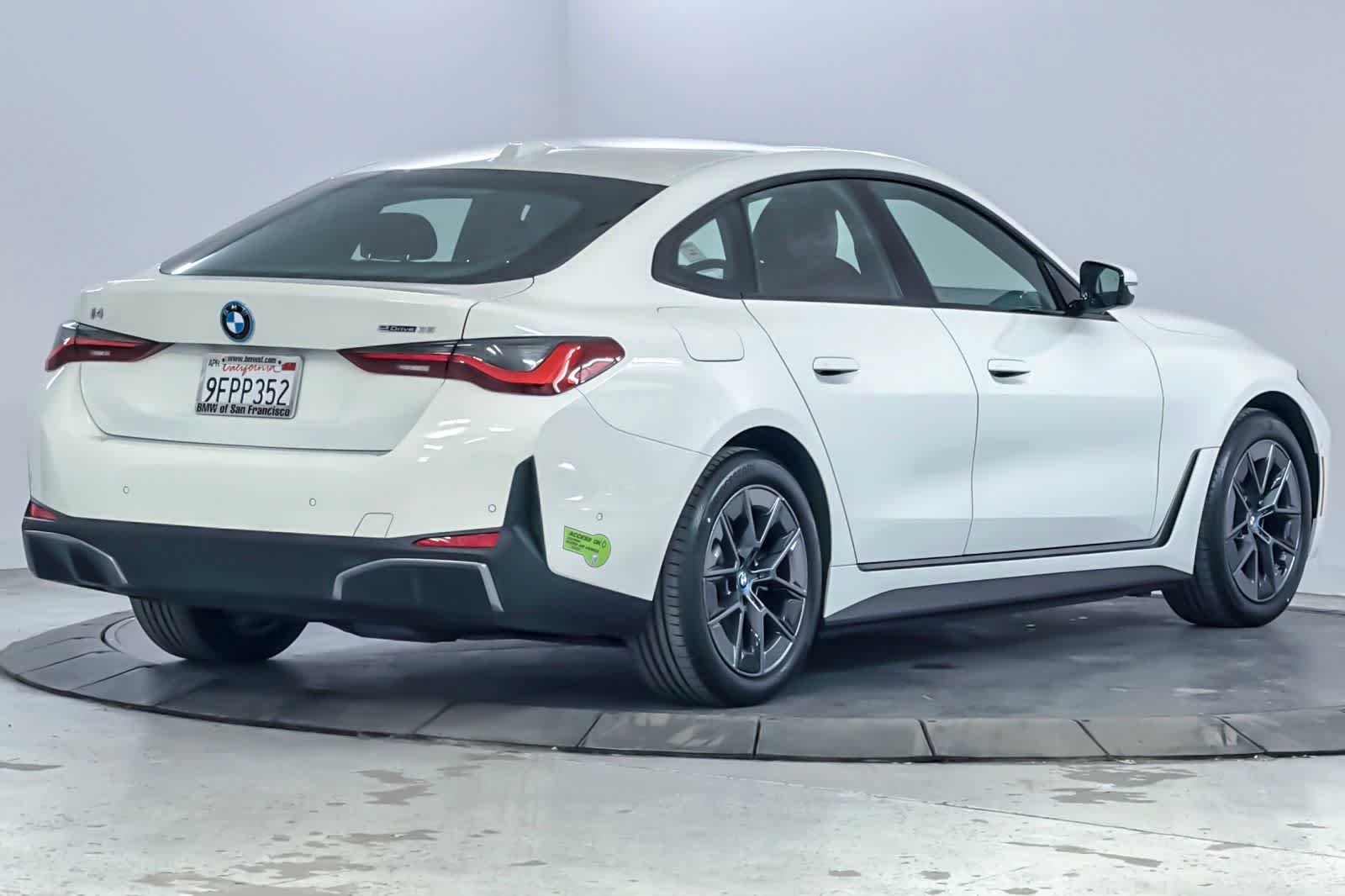 Used 2023 BMW i4 35 with VIN WBY43AW01PFP58733 for sale in San Francisco, CA