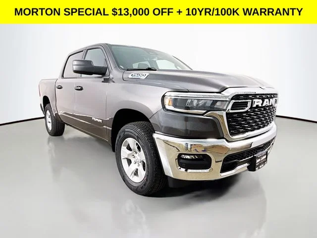 New 2026 Gray Ram Big Horn/Lone Star image 1