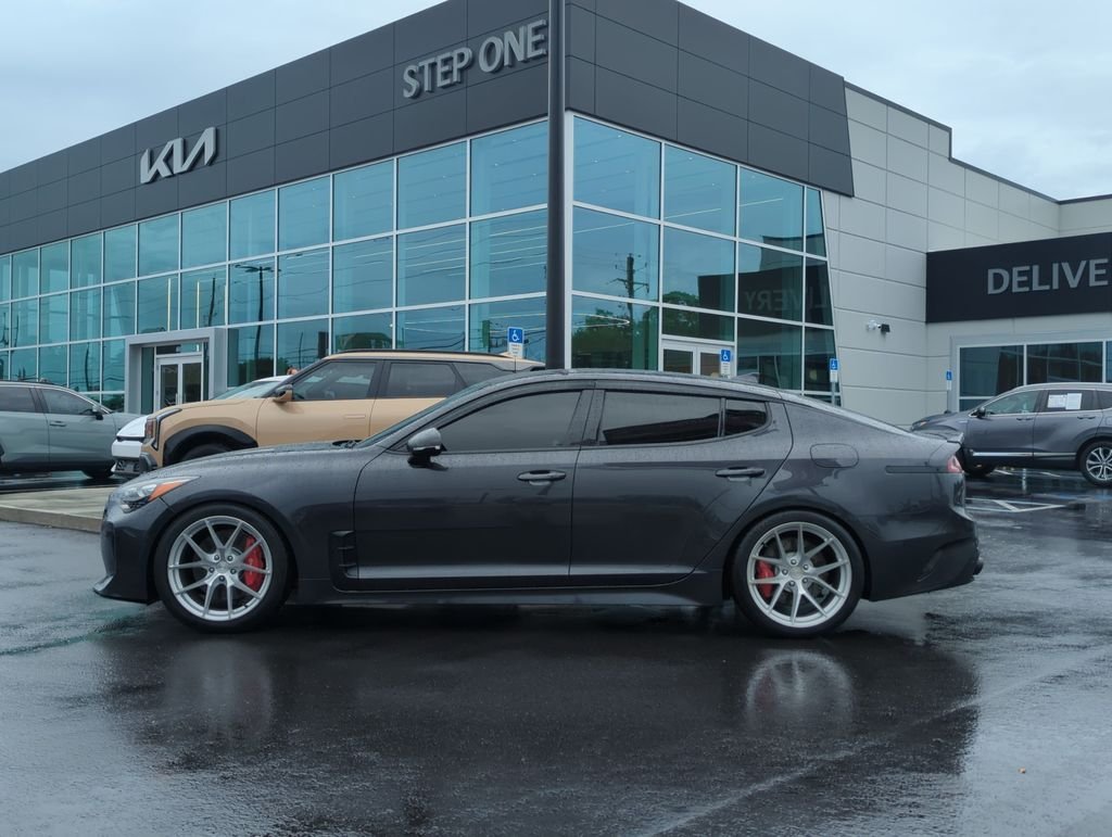 Used 2019 Gray Kia GT image 4