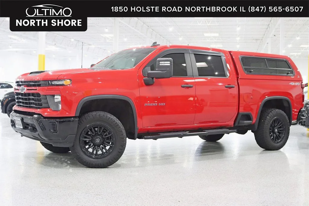 Used 2024 Red Chevrolet Custom image 1
