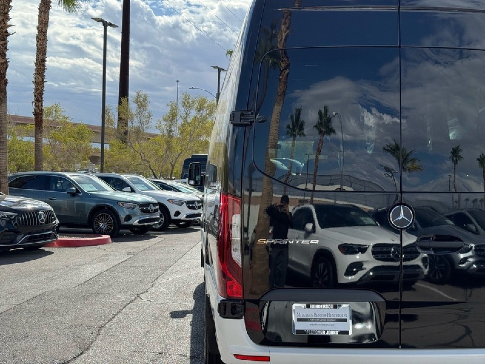 2025 Mercedes-Benz Sprinter Cargo Van Base - Photo 12