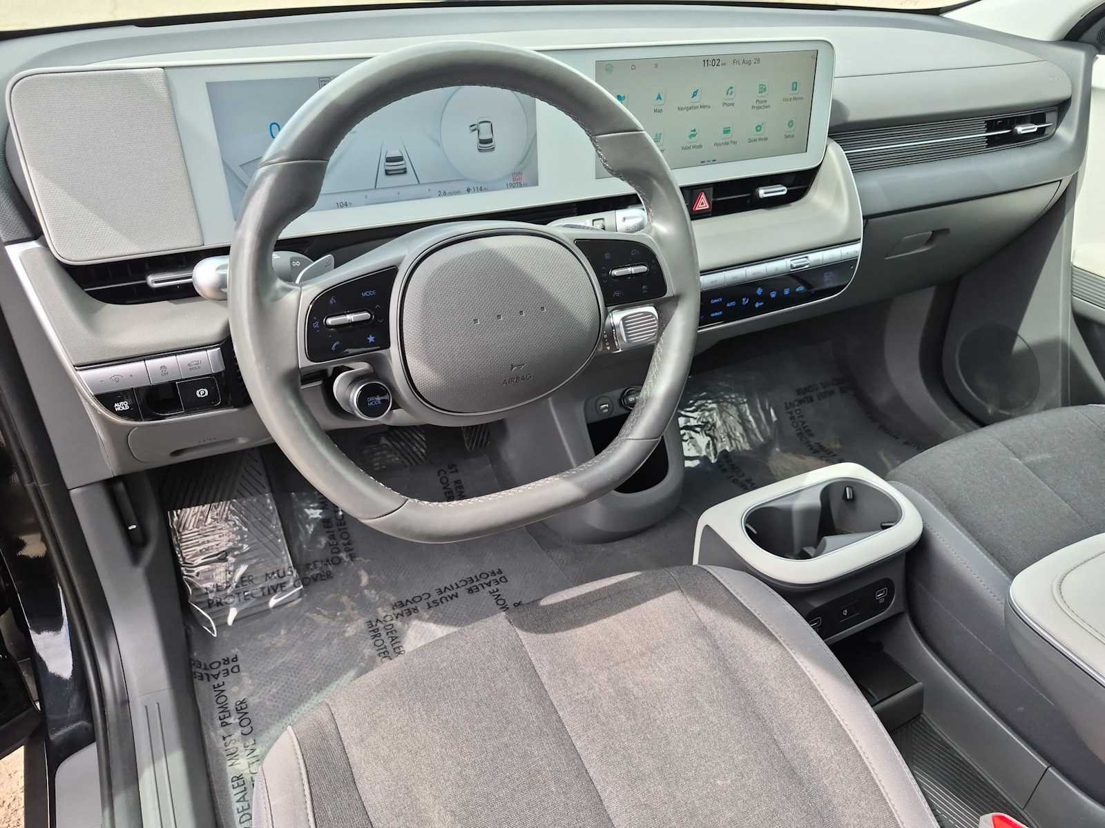 Certified Used 2024 Abyss Black Hyundai SEL image 10