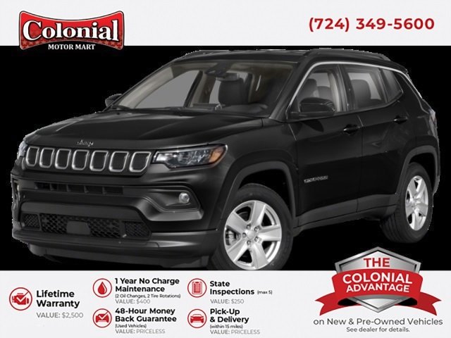 2022 Jeep Compass Limited