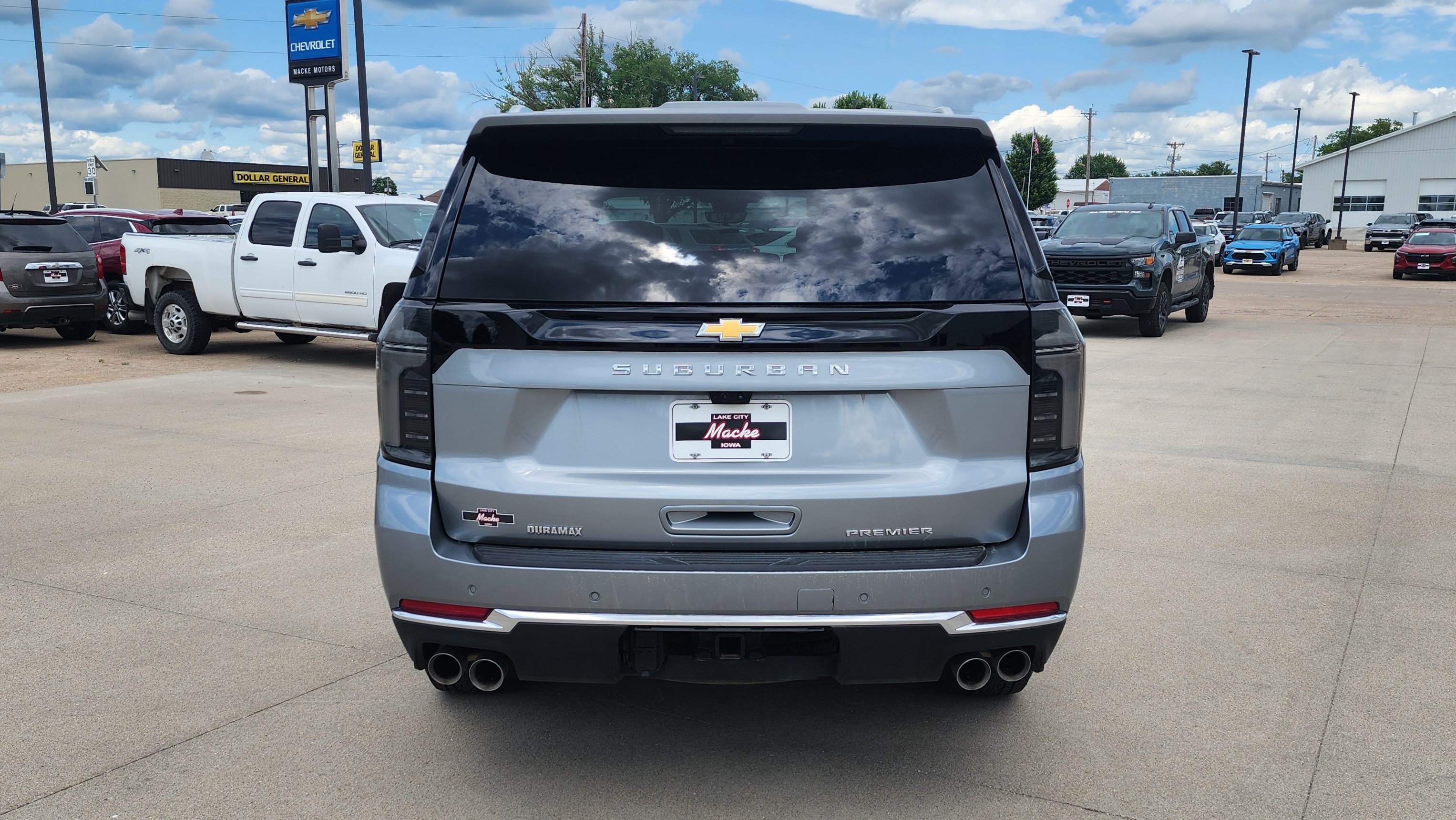 Certified Used 2025 Sterling Gray Metallic Chevrolet Premier image 6