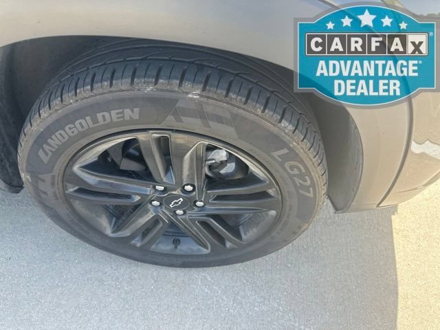 Used 2024 Mosaic Black Metallic Chevrolet ACTIV image 4