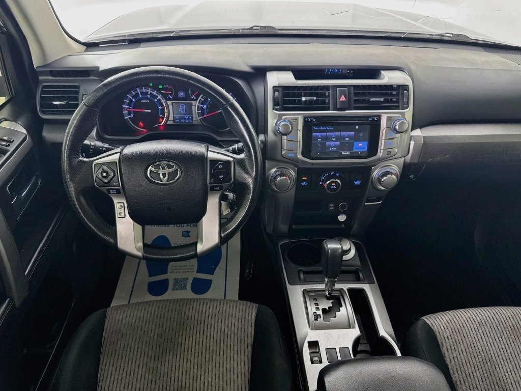 Used 2018 Midnight Black Metallic Toyota SR5 image 24