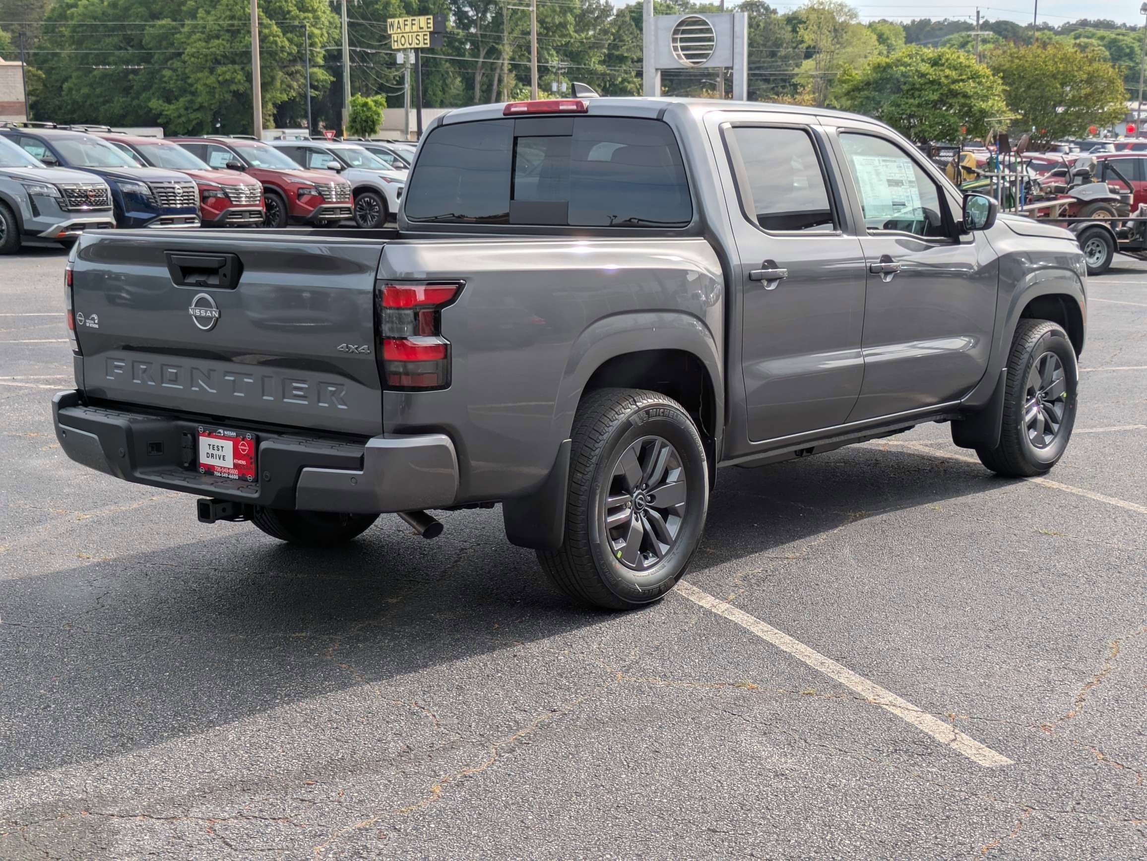 New 2026 Gray Nissan SV image 2