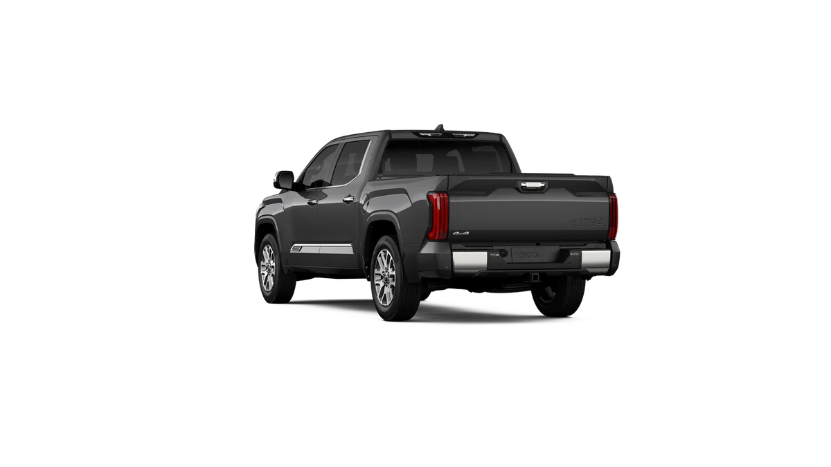 New 2026 Magnetic Gray Metallic Toyota 1794 Edition image 37