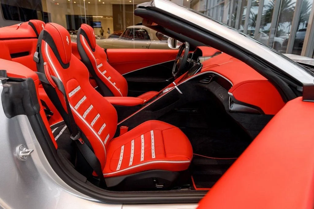 Used 2024 Sanusilver Ferrari Spider image 43