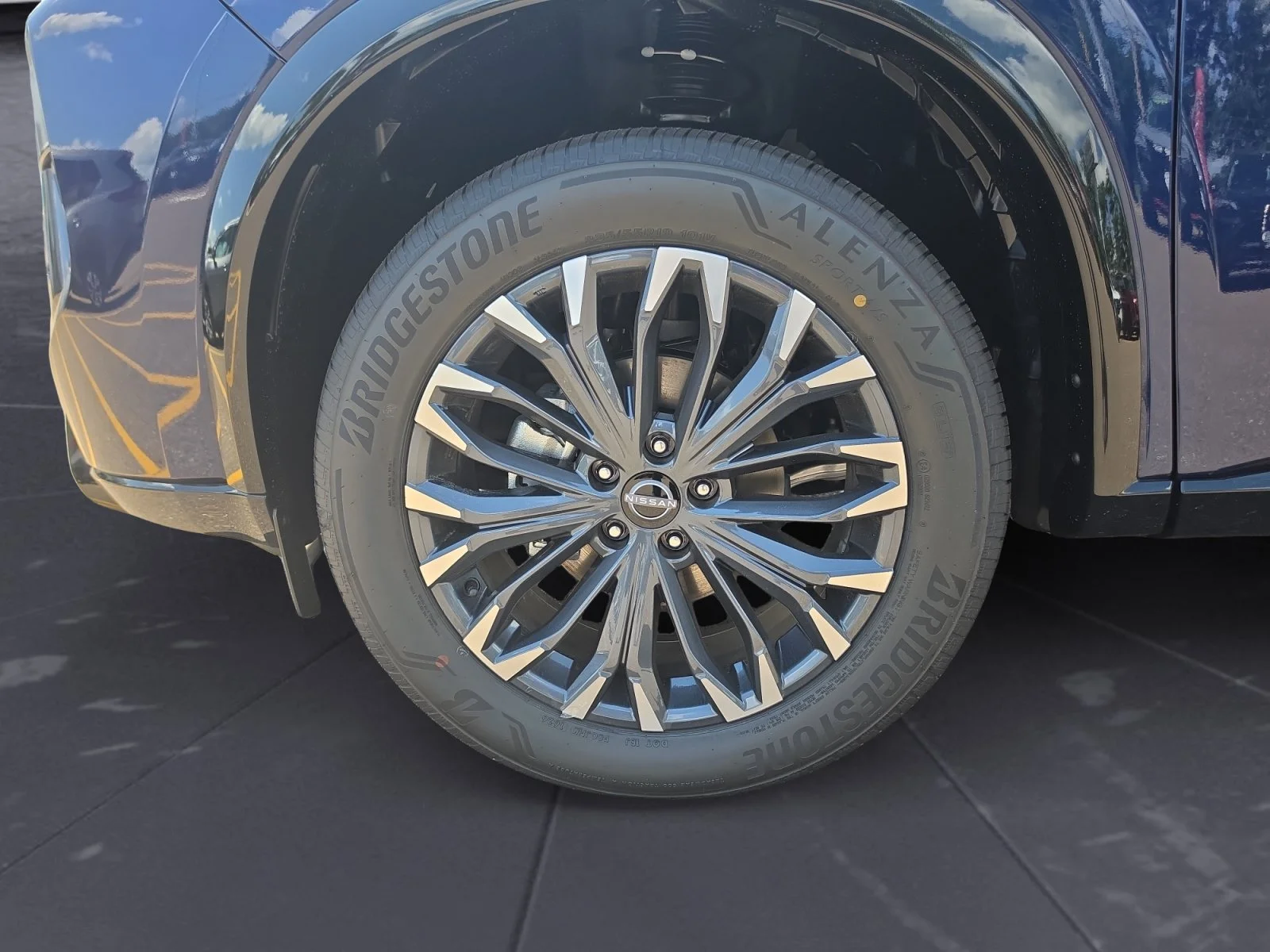 New 2026 Deep Ocean Blue Pearl Nissan Platinum image 45