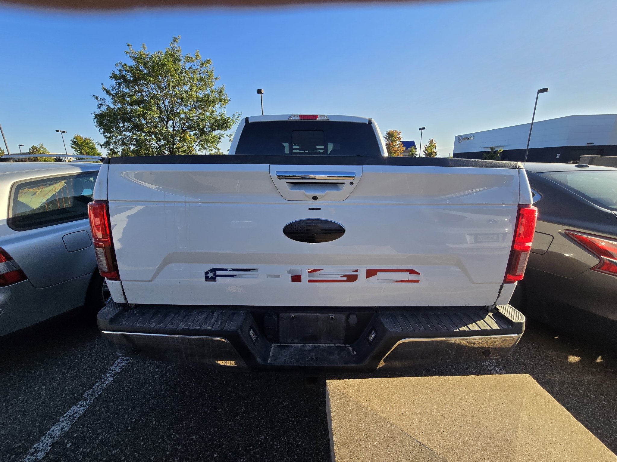Used 2019 Oxford White Ford LARIAT image 3