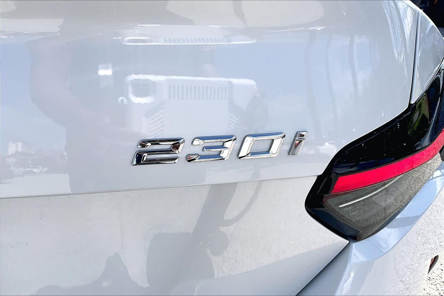 New 2025 Mineral White Metallic BMW 230i image 9