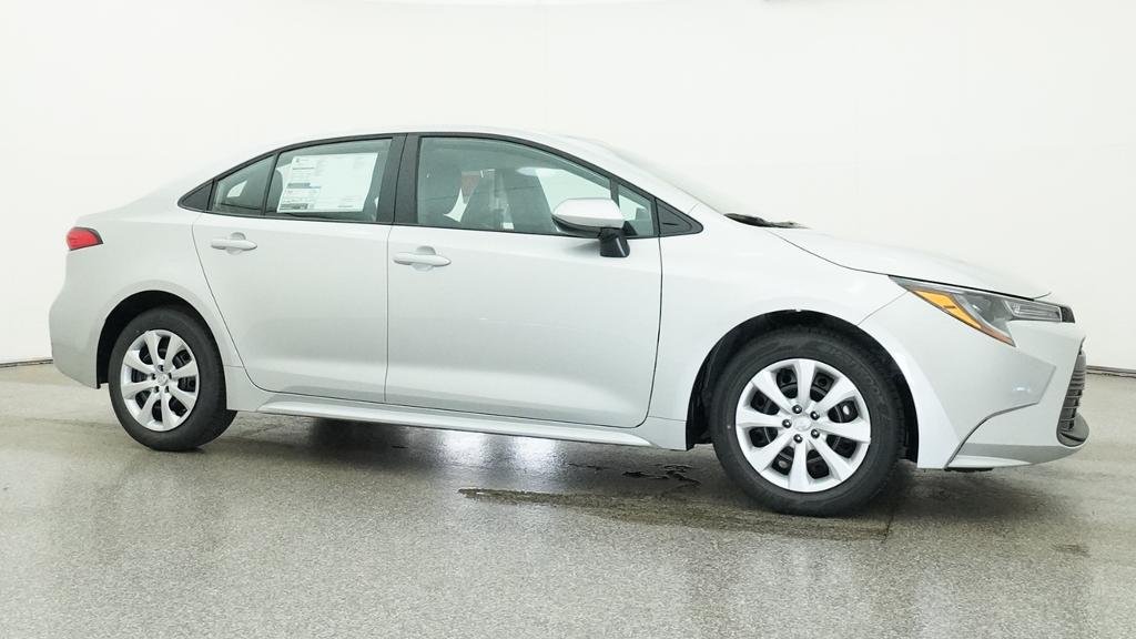 New 2026 Silver Toyota LE image 11