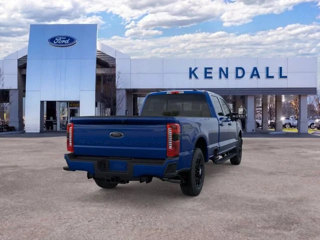 New 2026 Argon Blue Metallic Ford Lariat image 8