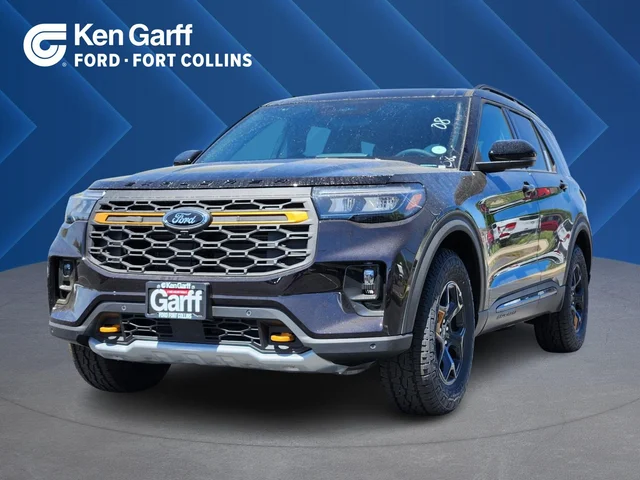 New 2026 Ford Explorer Tremor Sport Utility in Fort Collins #TGB70282 ...