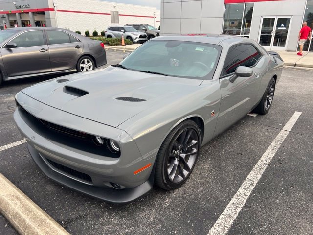 Used 2023 Gray Dodge R/T Scat Pack image 1