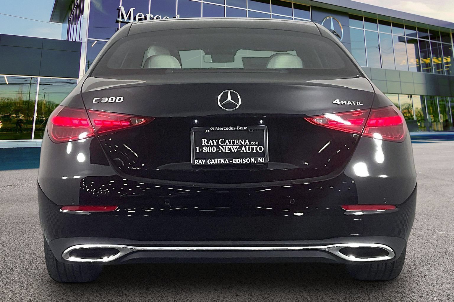 New 2026 Black Mercedes-Benz C 300 image 17