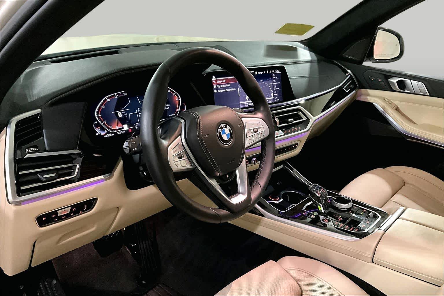 Used 2021 Alpine White BMW xDrive40i image 17