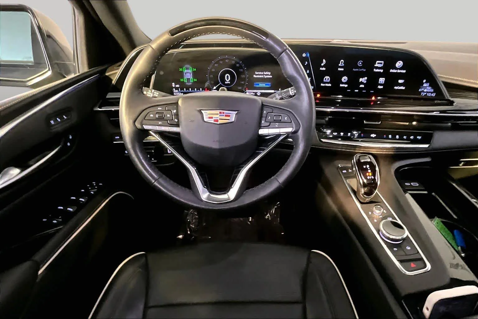 Used 2024 Galactic Gray Metallic Cadillac 4WD Sport image 6