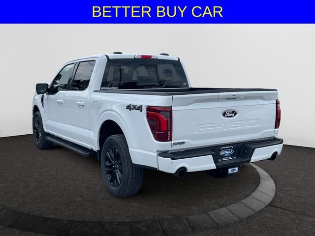 New 2026 White Ford Lariat image 3