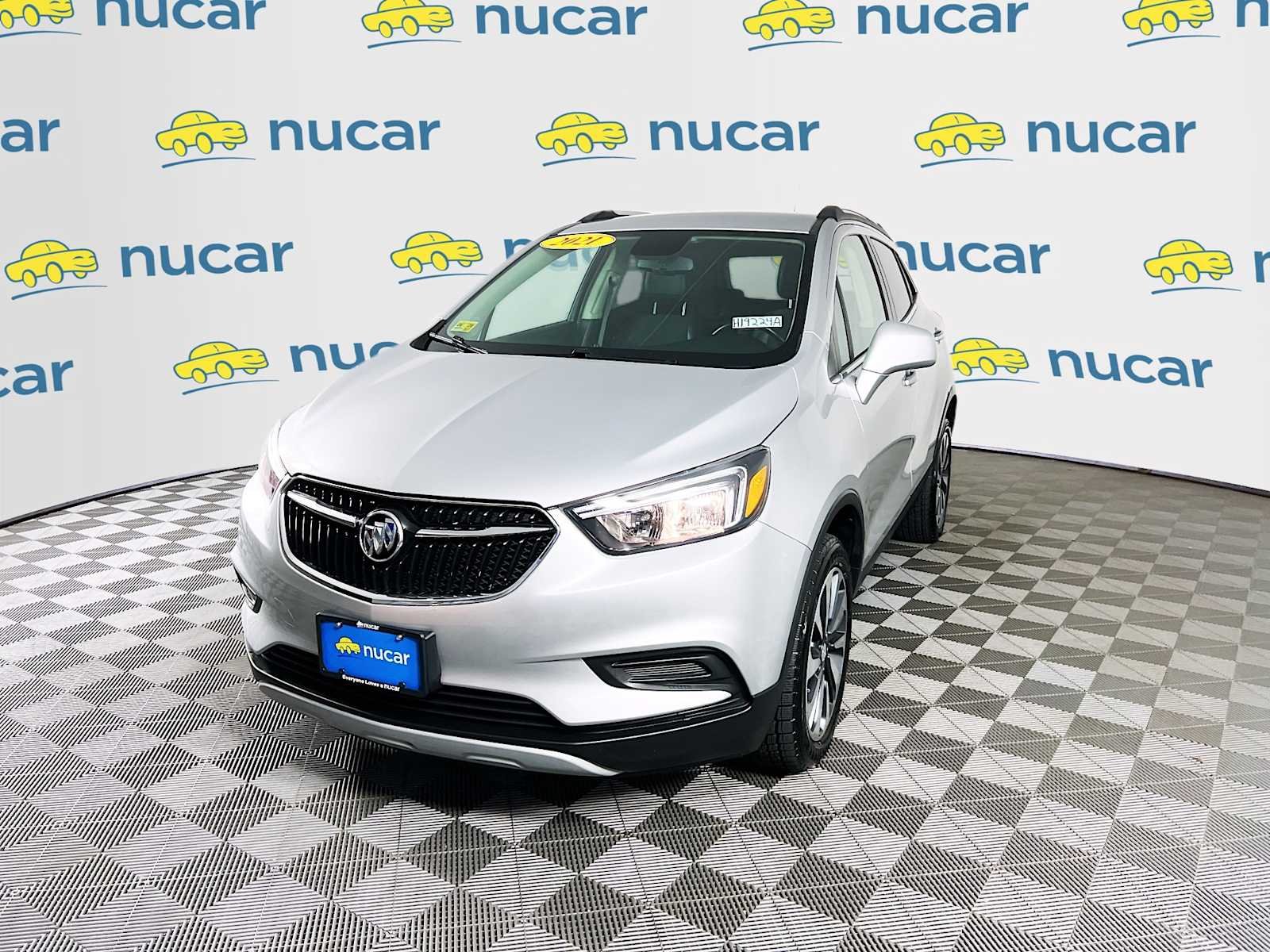 Used 2021 Quicksilver Metallic Buick Preferred image 3