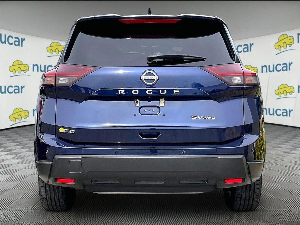Used 2024 Blue Nissan SV image 5