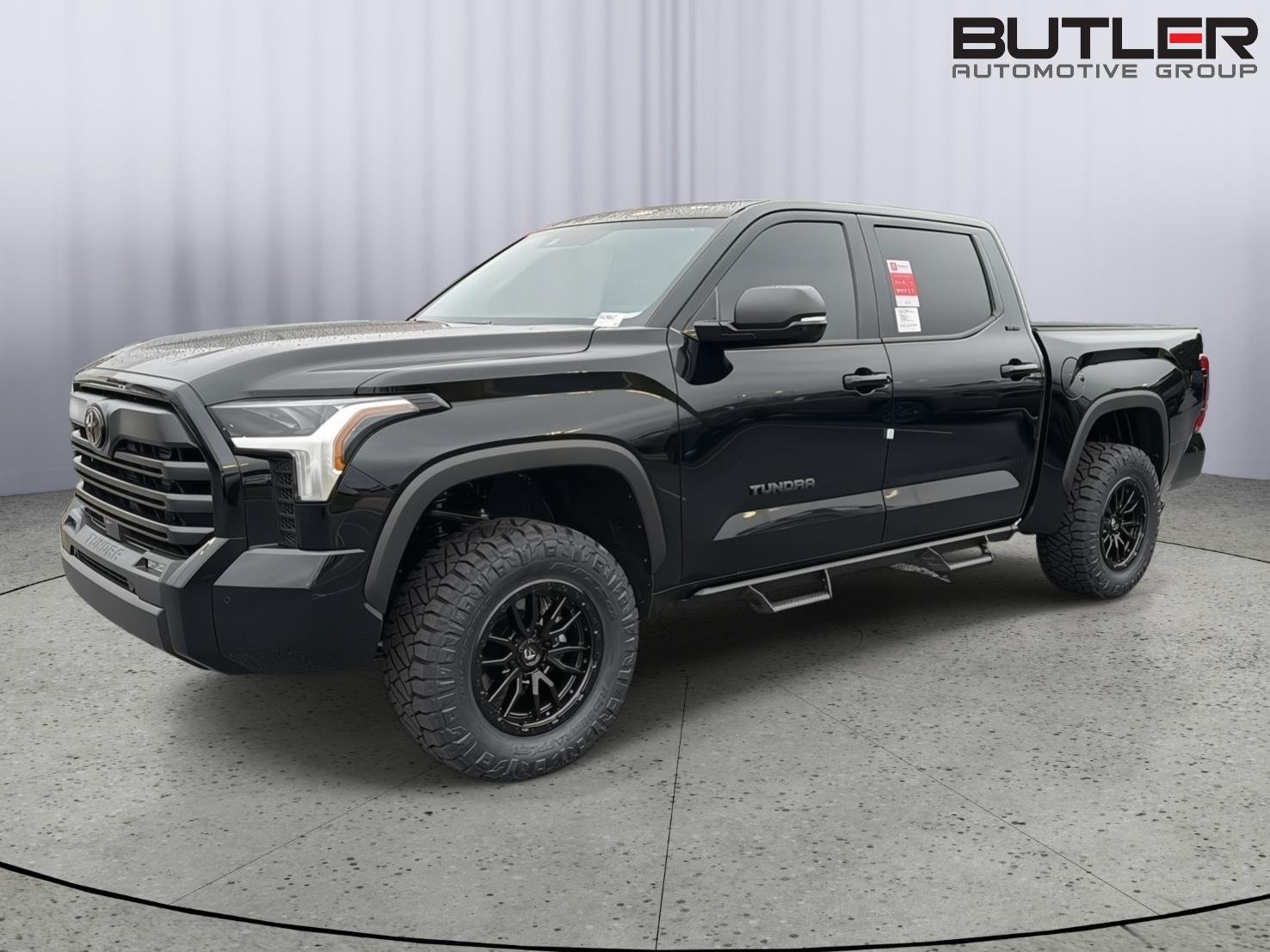 New 2026 Midnight Black Metallic Toyota SR5 image 1