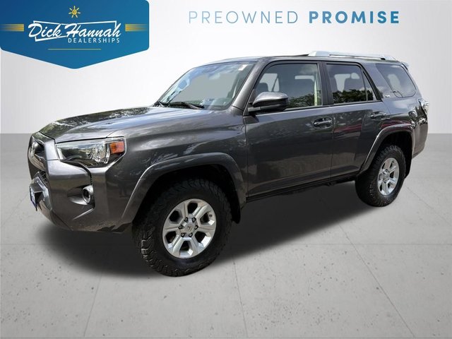 2018 Toyota 4Runner SR5