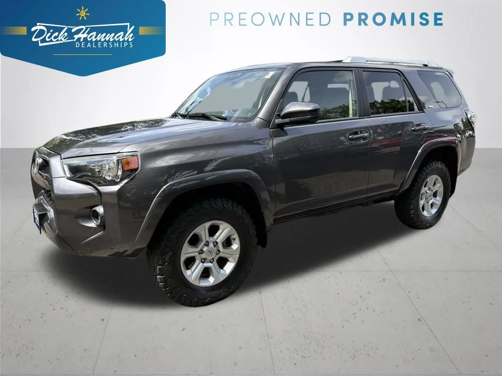 2018 Toyota 4Runner SR5 4x4 V6's photo