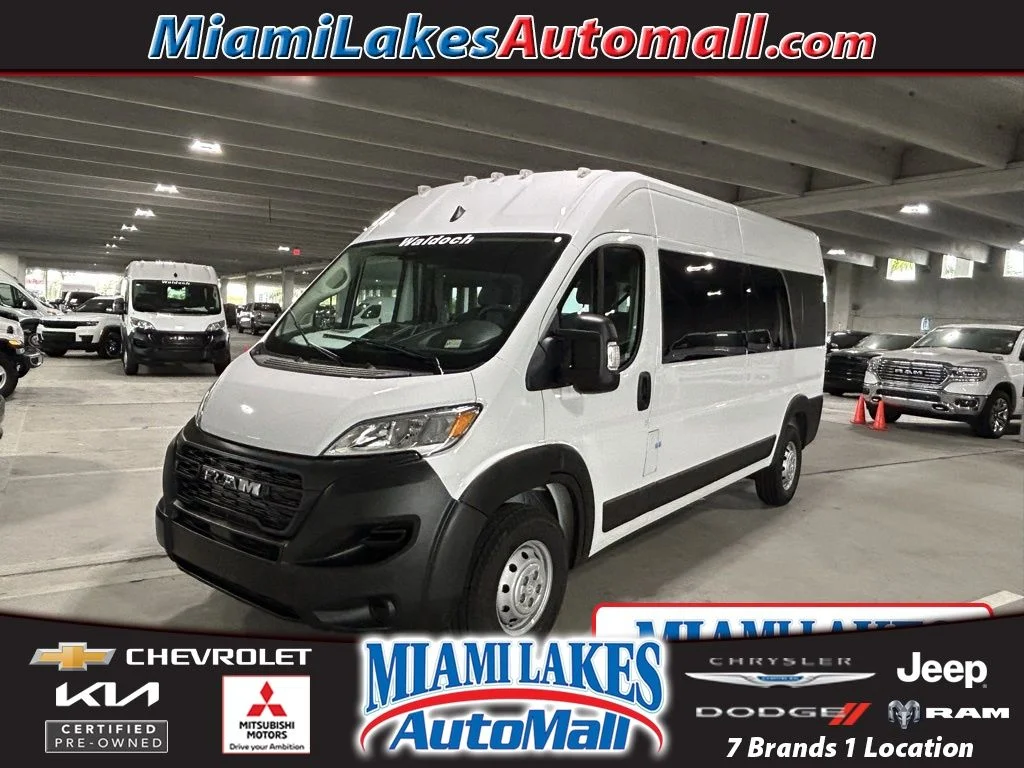 2023 RAM ProMaster Window Van 2500 159 WB High Roof's photo