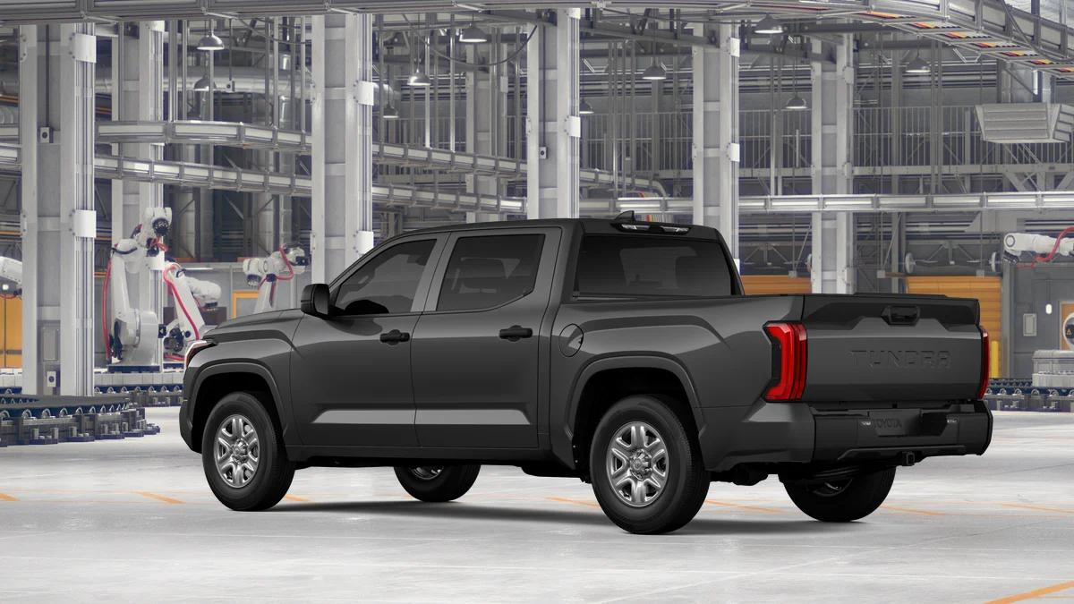 New 2026 Magnetic Gray Metallic Toyota SR image 6